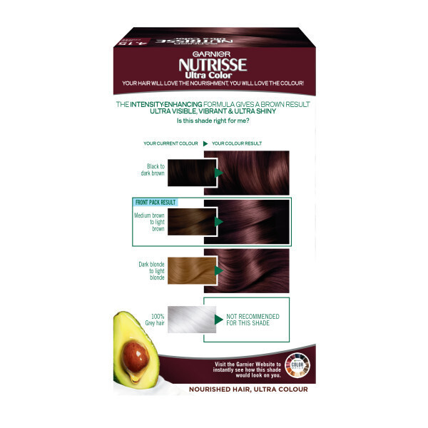 Garnier Nutrisse Ultra Colour 4.15 Iced Coffee