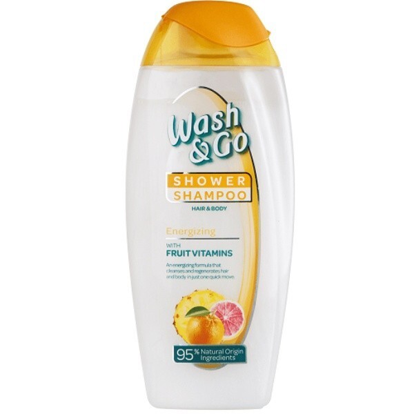 Washgo Shampoo Energising 250ml