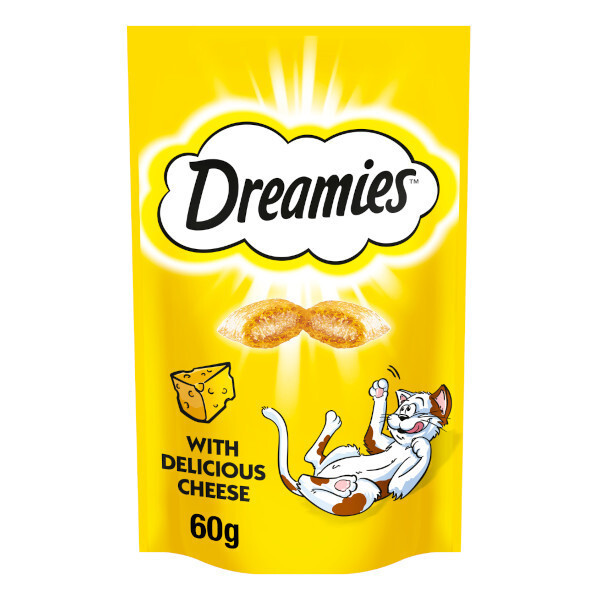 Dreamies Cat Treats with Cheese 60g