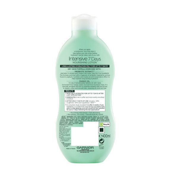 Garnier Body 7 Days Mango Milk 400ML