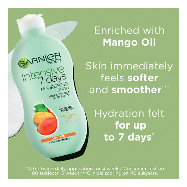 Garnier Body 7 Days Mango Milk 400ML