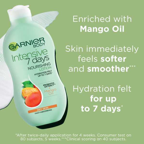 Garnier Body 7 Days Mango Milk 400ML