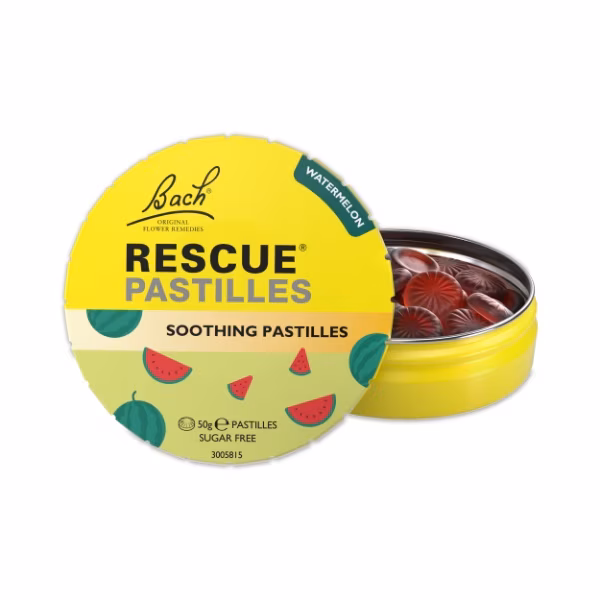 Rescue Pastilles Watermelon 50g