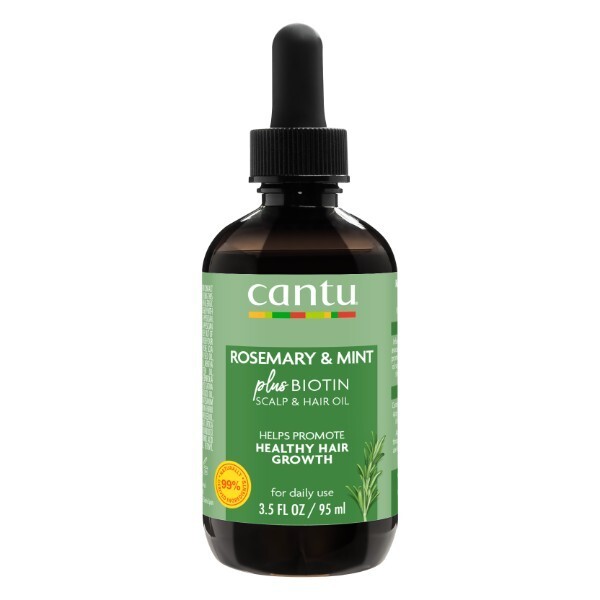 Cantu Rosemary & Mint Scalp & Hair Oil
