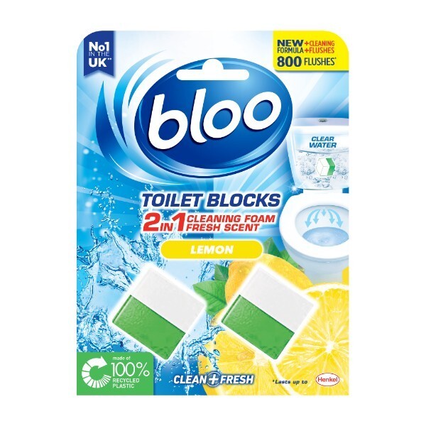 Bloo Lemon In Cistern Duo Blocks