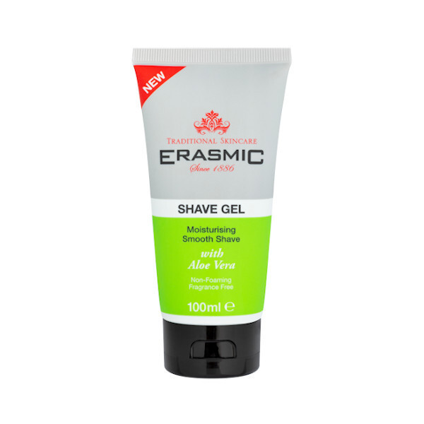 Erasmic Non Foaming Shave Gel 100ml