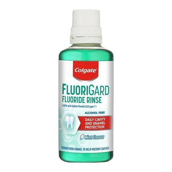 Colgate Fluorigard Alcohol Free Rinse 400ml