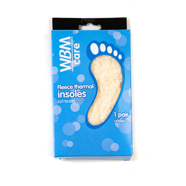 WBM Care Fleece Thermal Insole