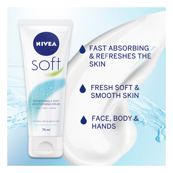 Nivea Soft Tube 75ML