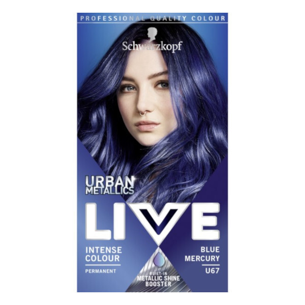 Live Metallics Blue Mercury U67