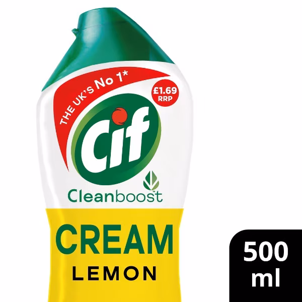 Cif Cream Lemon 500ml