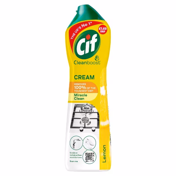 Cif Cream Lemon 500ml