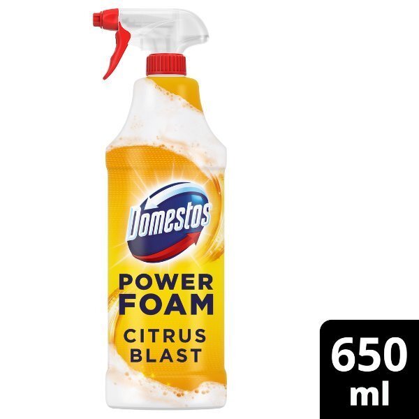 Domestos Power Foam Citrus 650ml