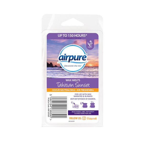 Airpure Wax Melts Tahitian Sunset 68g