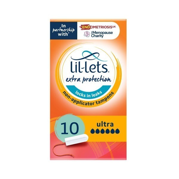Lil-Lets Ultra Non-App Tampons X10