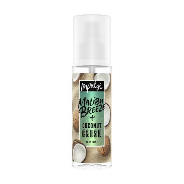 Impulse Malibu Breeze & Coconut Bodymist 150ml