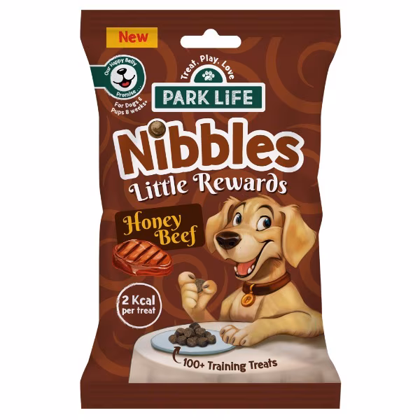 Park Life Nibbles Honey Beef Flavour 80g
