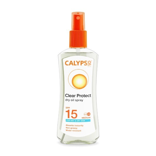 Calypso Clear Protect Spray Spf15 200ml