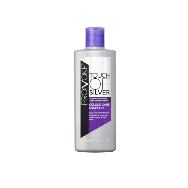 Provoke Touch Of Silver Colour Care Shampoo 200ml