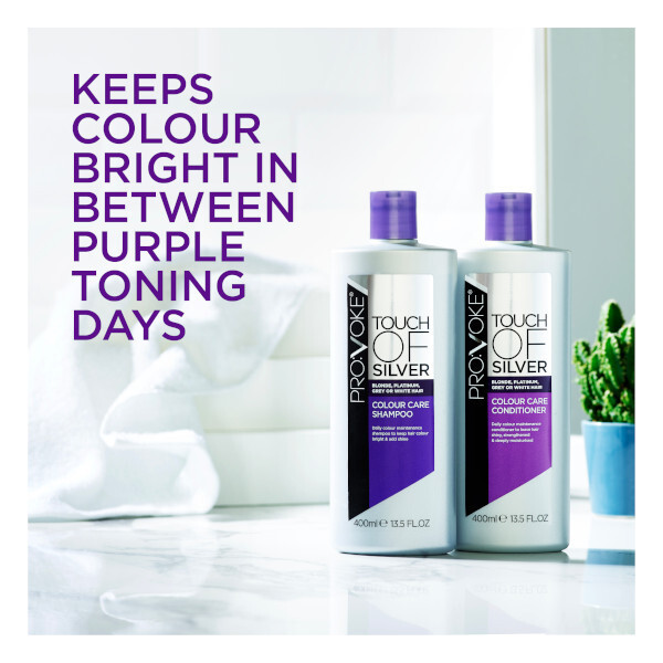 Provoke Touch Of Silver Colour Care Shampoo 200ml
