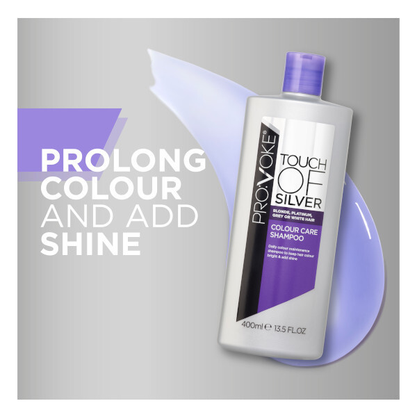 Provoke Touch Of Silver Colour Care Shampoo 200ml