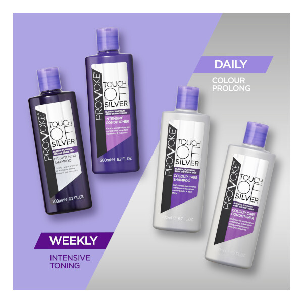Provoke Touch Of Silver Colour Care Shampoo 200ml