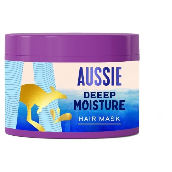 Aussie Deeep Moisture Hair Mask, Vegan Hair Treatment, 300Ml