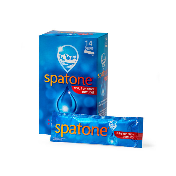 Spatone Liquid Iron Supplement - Pack of 14 Sachets