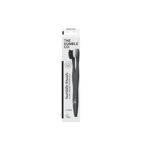 Humble Plant Based Toothbrush 2 Pack