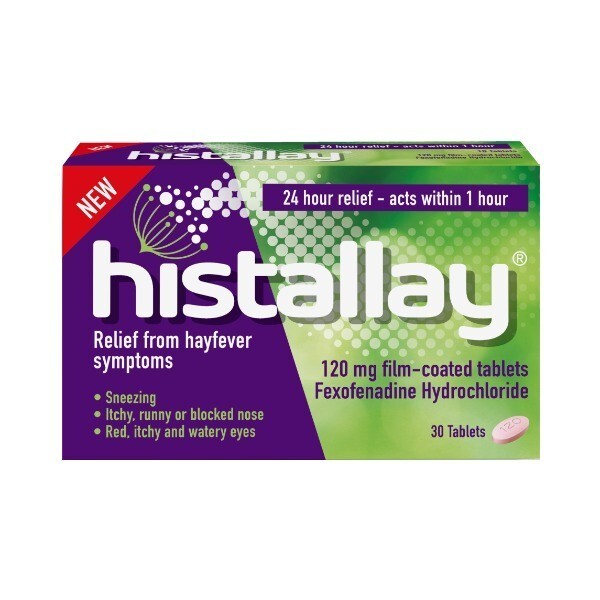 Histallay Allergy Fexofenadine 30s