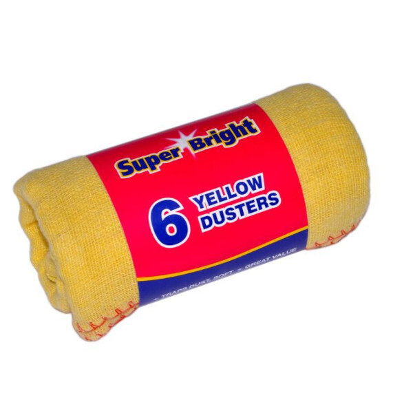 Super Bright Dusters 6pk