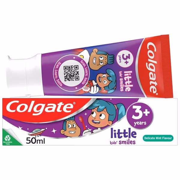 Colgate Little Kids' Smiles 3+ Years Toothpaste 50Ml