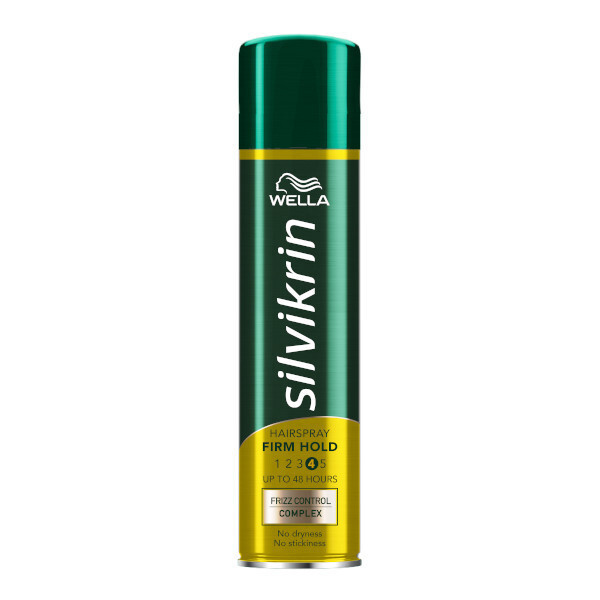 Silvikrin Firm Hold Hairspray 400ml