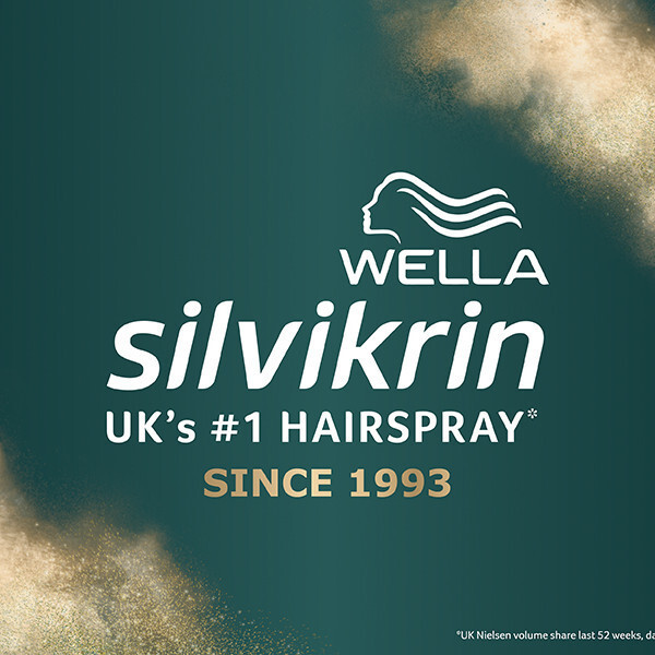 Silvikrin Firm Hold Hairspray 400ml