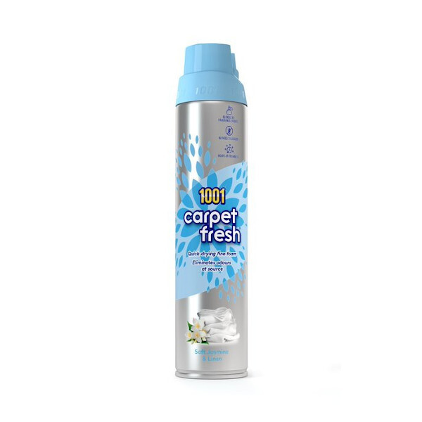 1001 Carpet Fresh Jasmine & Linen 300ml