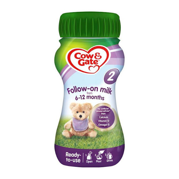 Cow & Gate Follow On Milk RTD 200ML