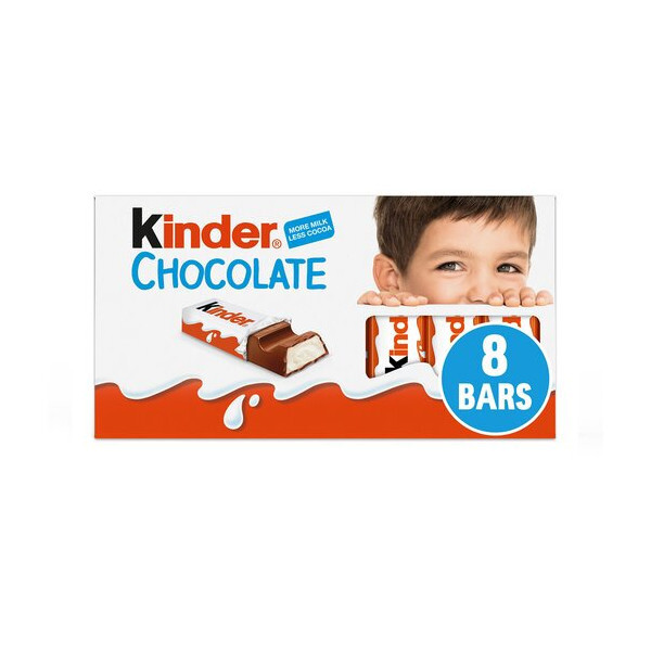 Kinder Chocolate 8 Pack