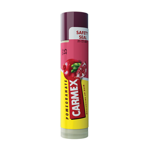 Carmex Ultra Moisturising Lip Balm Pomegranate SPF 15 4.25g