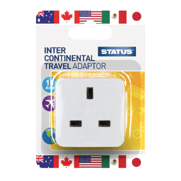 Status Intercontinental Travel Adaptor