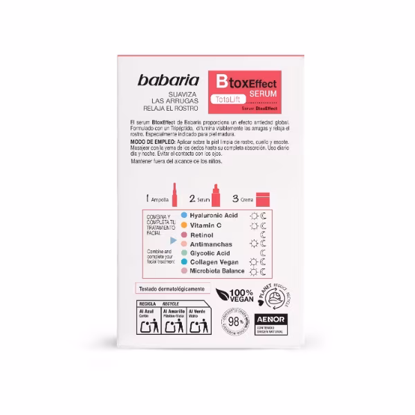 Babaria Botox Serum