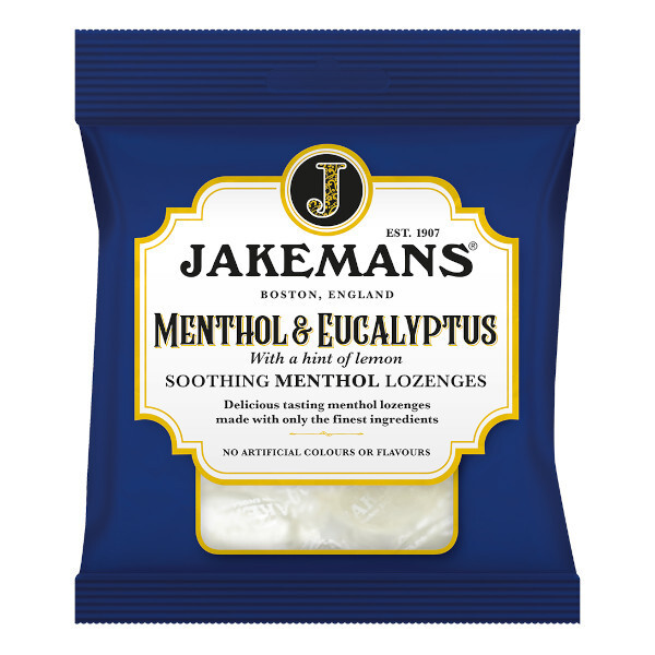 Jakemans Menthol Eucalyptus 73g