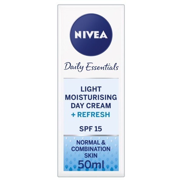 Nivea Face Cream Light Moisturiser 50ml
