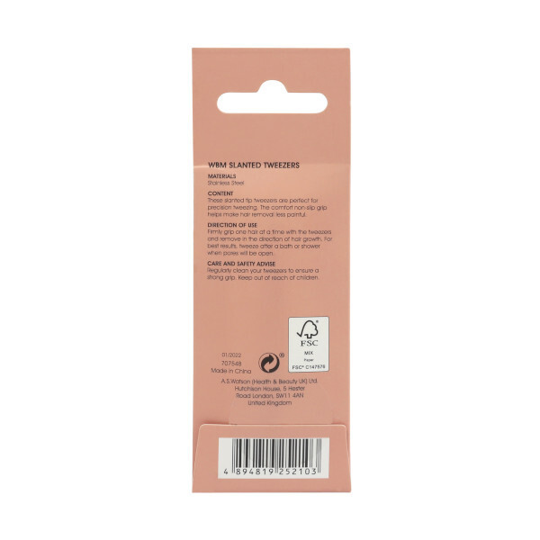 WBM Slanted Tweezers