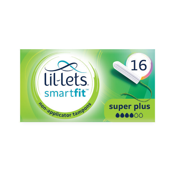 Lil-Lets Super Plus 16'S