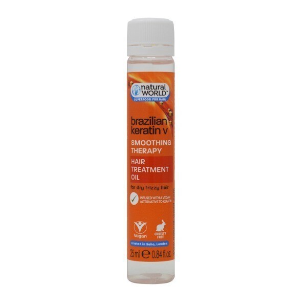 Natural World Keratin Oil 25ml