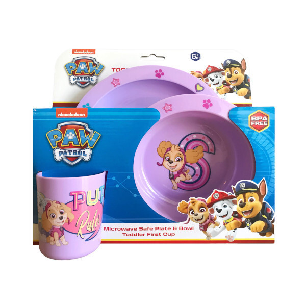 Paw Patrol First Feeding Set Pink