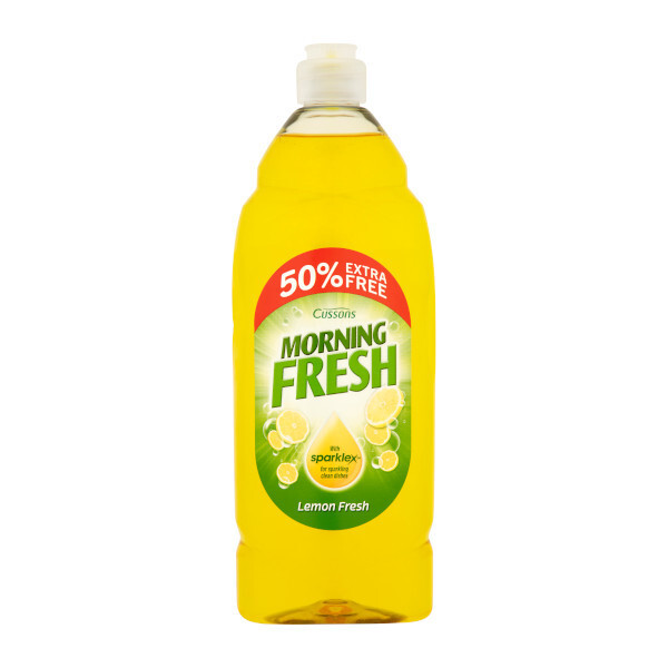 Morning Fresh Lemon Washing Up Liquid 675ml