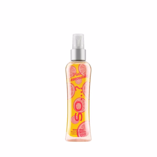 So? Pink Lemonade Body Mist 100ml