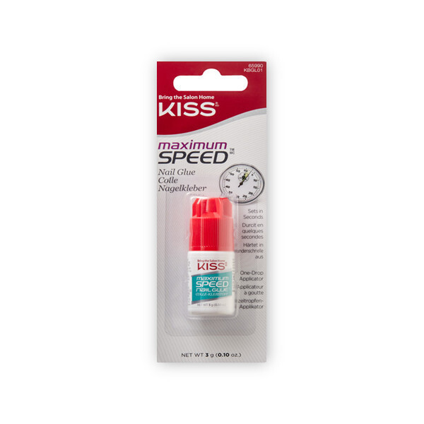 Kiss Maximum Speed Nail Glue 20g