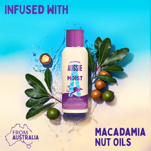 Aussie Miracle Moist Conditioner 100ml